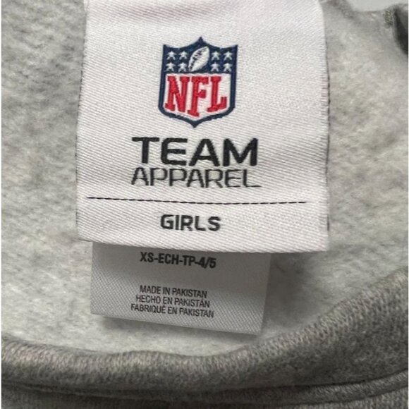 NFL Gray Carolina Panthers Kids Sweater - Picture 2 of 3